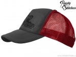 Gorra casual Rusty Stitches Davy Grey-Red (gris-rojo) - Rusty Stitches