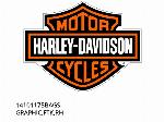 GRÁFICO, FTK, RH - 14101175BAGS - Harley-Davidson