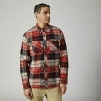 GRAINZ UTILITY FLANNEL [RD CLY]: Größe - L