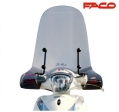 Grande (haute) bulle transparente - Honda SH 125 ANC i Mode ('13-'16) / SH 125 ANC i Mode ('17-'19) 4T LC 125cc - FACO