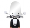 Große Transparente Windschutzscheibe - Vespa ET2 / ET4 50-125-150cc - Cuppini Parimor