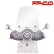 Groot transparant windscherm - Vespa Primavera ('13-) 2T AC 50cc / Primavera ('13-) 4T AC 50-125-150cc - FACO