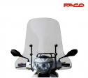 Groot windscherm (hoog) transparant - Piaggio Fly 50 ('12-'17) / Fly 125 ie ('12-'15) 4T AC 50-125cc - FACO