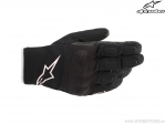 Guantes de moto calle S Max Drystar (negro/blanco) - Alpinestars