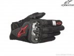 Guantes de moto de calle SMX-1 Air v2 (negro/rojo) - Alpinestars