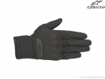 Guantes de moto de carretera C-1 v2 Gore Windstopper para mujer (negro) - Alpinestars