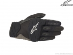 Guantes de moto de carretera Shore (negro/blanco) - Alpinestars