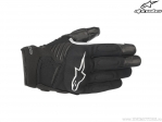 Guantes de moto Faster (negro/blanco) - Alpinestars