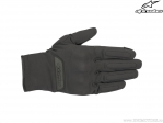 Guantes de moto Street C-1 v2 Gore Wind-Stopper (negro) - Alpinestars