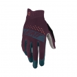 Guantes de MTB para mujer 1.0 ♀ GripR V22 atardecer: Talla - L