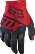 Guantes MX Enduro/Cross Dirtpaw Race Rojo/Negro: Talla - S