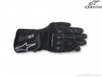 Guanti moto strada Stella SP-8 v2 Pelle (nero/grigio) - Alpinestars