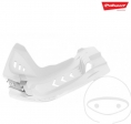 Guardabarros de plástico blanco estándar para motocicleta - Polisport - KTM EXC-F 250 ie4T ('17-'19) / KTM EXC-F 250 ie4T Sixd