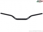 Guidão HSA de alumínio preto Offroad High BEND com diâmetro de 22mm e comprimento de 810mm - Domino