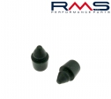 Gummiseitendeckel-Pads - Vespa PK 50 - PK 50 S Lusso - PK 80 S - PK 100 S - PK 125 - PK 125 ETS - PK 125 S - RMS