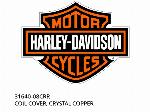 GYÚJTÓGYŰRŰ BURKOLAT, KRISTÁLY RÉZ - 31640-08CRR - Harley-Davidson