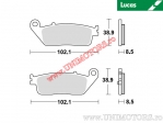 Hátsó fékbetét lapok - MCB845SRM sinterizált SRM - Lucas TRW