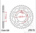 Hátsó hajtókerék JTR75.42 (520 lépés) - BMW S 1000 RR / R ABS / R ABS DDC / R ABS DTC - JM