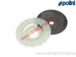 Half-clutch and cooling fan for Evolution variator - Gilera / Piaggio - 50cc - (Polini)