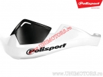 Hand Guards Evolution Integral (white) - Polisport