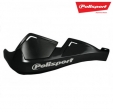 Hand guards set - Enduro Evolution Integral - color: black - Polisport