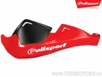 Handbeschermers Evolution Integral (rood) - Polisport