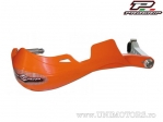 Handbeschermers set oranje kleur 5610 Enduro - montagekit inbegrepen - Progrip