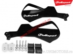 Handbeschermers Sharp Lite (zwart) - Polisport