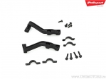 Handguard Mounting Kit Black Color MX Air / MX Force - Polisport