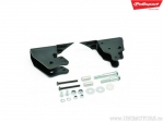 Handguard Mounting Kit Black - Qwest / MX Rocks - KTM SX / EXC ('14) / Husqvarna TC / TE ('14) - Polisport