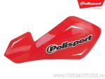 Handguards Freeflow Lite (red) - Polisport