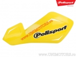 Handguards Freeflow Lite (yellow) - Polisport