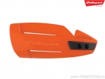 Handguards open set orange color Hammer - Polisport