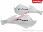 Handguards Sharp (white) - Polisport