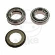 Handlebar Bearing Kit - Yamaha FZ1 1000 / FZ8 800 / T-Max 500 / YZF-R1 1000 / YZF-R6 600 - (All Balls)