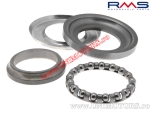 Handlebar bearings set (lower) - Derbi / Gilera / Italjet / LML / Piaggio / Vespa - (RMS)