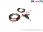 Handlebar bearings set (upper) - Malaguti Ciak / F10 / MBK Booster / Stunt / Yamaha Jog R / Slider / Majesty / Maxster - (RMS)