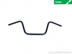 Handlebar black steel Apehanger 22mm diameter and 830mm length - Lucas TRW