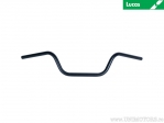 Handlebar black steel Low Black diameter 22mm and length 770mm - Lucas TRW