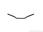 Handlebar black steel Superbike diameter 22mm and length 760mm - Fehling