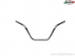 Handlebar chrome steel High Steer diameter 22mm and length 725mm - Domino