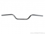 Handlebar, chrome steel, Superbike, D: 22mm, L: 680mm - Suzuki GS 1100 G / GSX 1100 E / GSX 1100 ES / Yamaha XS 400 - Fehling