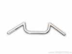 Handlebar chromed steel M Bar with diameter 22mm and length 610mm - Fehling