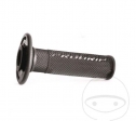 Handlebar grip set 792 black Progrip D: 22 mm L: 115 mm closed - JM