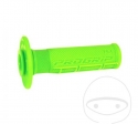 Handlebar grip set 794 fluorescent green Progrip D: 22 mm L: 115 mm closed - JM