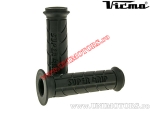 Handlebar Grips for Scooters / Motorcycles - 711 / Black - (Vicma)