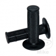 Handlebar grips set 794 black Progrip D: 22 mm L: 115 mm closed - JM