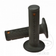 Handlebar Grips Set 799 Gray Progrip D: 22 mm L: 115 mm Closed - JM