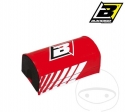 Handlebar protection red Blackbird Racing L: 17 cm - JM