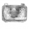 Headlight - Piaggio Ape P ('80-'85) / Ape TM P 50 ('80-) / Ape TM P 50 FL1 ('89-) / Ape TM P 50 FL2 ('89-) 2-stroke air-cooled 5